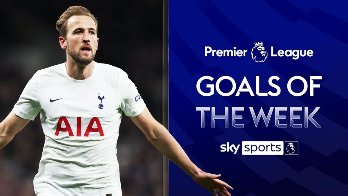 گلهای برتر هفته بیست و هشتم لیگ برتر انگلیس 2021-2022