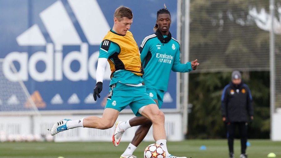 آخرین تمرین رئال مادرید برای تقابل با پاری سن ژرمن