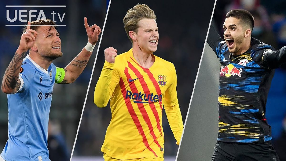 گلهای برتر دور برگشت مرحله پلی آف لیگ اروپا 22-2021