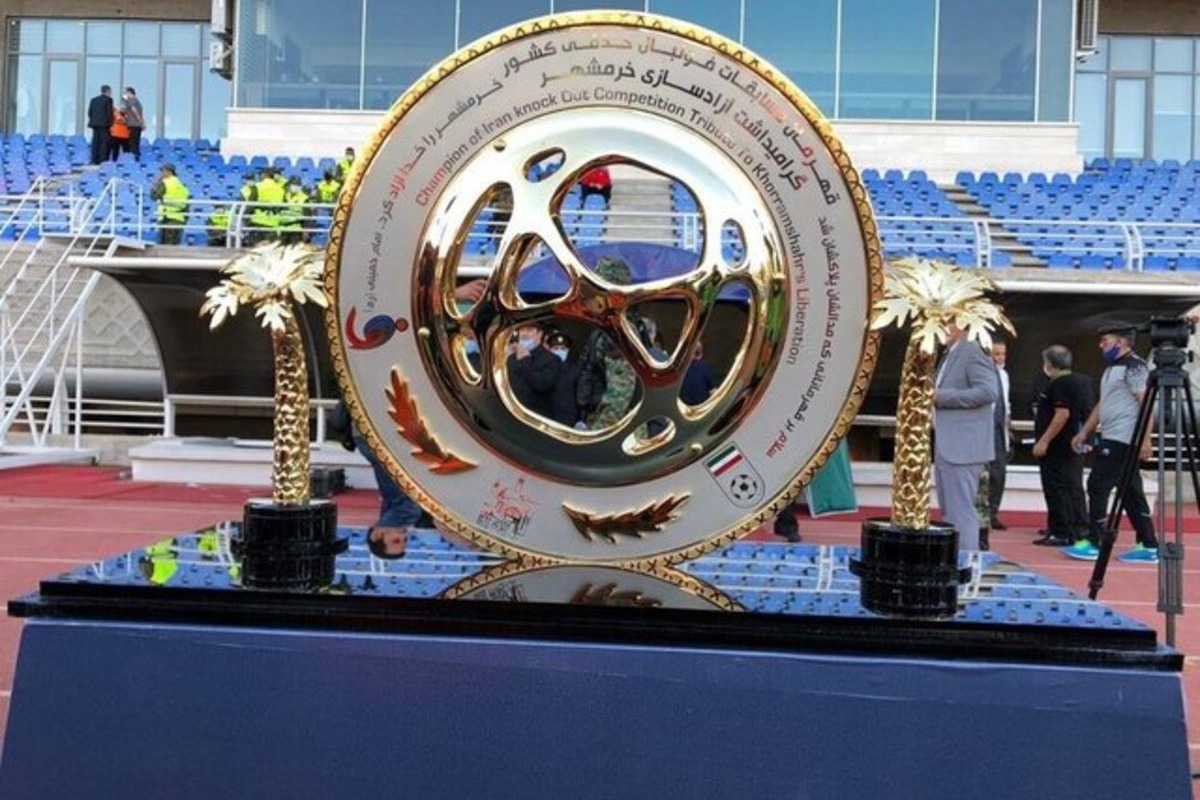 برنامه دیدارهای مرحله یک چهارم نهایی جام حذفی اعلام شد