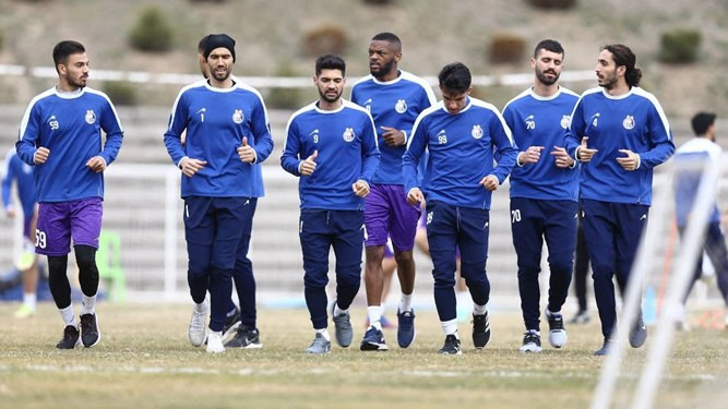 برگزاری تمرین استقلال با حضور مدافع برزیلی/ دانشگر تمرین نکرد