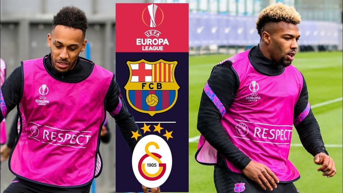 آخرین تمرین بارسلونا برای تقابل با گالاتاسرای