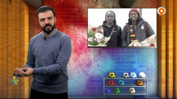 فوتبال 120/ فان با ابوطالب (19 اسفند)