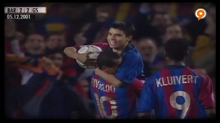 فوتبال 120/ نوستالژی؛ بارسلونا 2-2 گالاتاسرای (سال 2001)