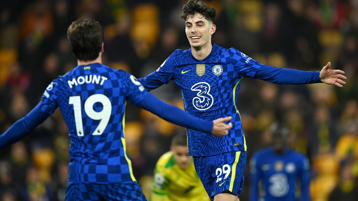 خلاصه بازی نوریچ 1-3 چلسی