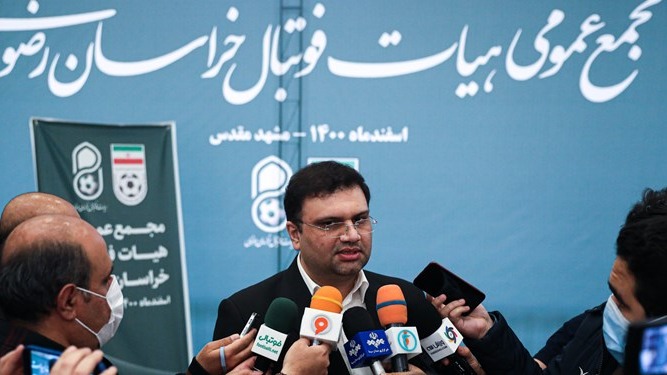 سخنگوی فدراسیون: فضای مجمع تایید عزل عزیزی خادم است/ حضور تماشاگر در دربی قطعی نیست