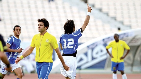 نوستالژی/ استقلال 6-2 نفت آبادان (4 اردیبهشت 1390)