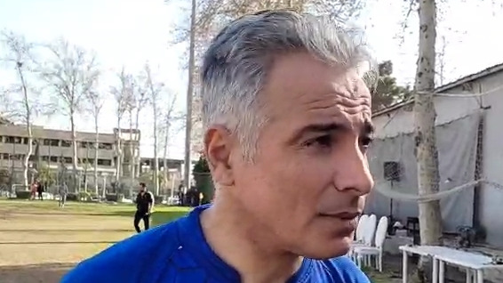 اختصاصی/ صحبت‌های علیرصا اکبرپور پیشکسوت استقلال درباره دربی روز پنجشنبه در حاشیه دیدار دو تیم پیشکسوتان استقلال و راه آهن