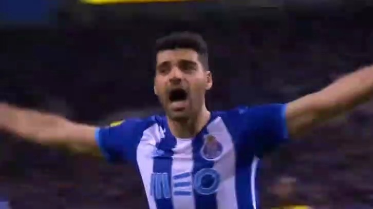 گل اول پورتو به توندلا (مهدی طارمی)