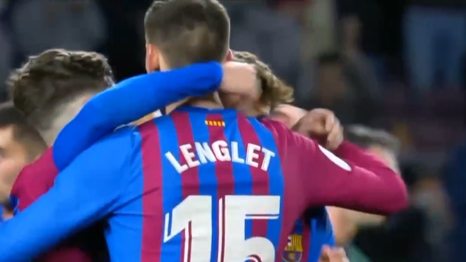 گل چهارم بارسلونا به اوساسونا (ریکی پویگ)