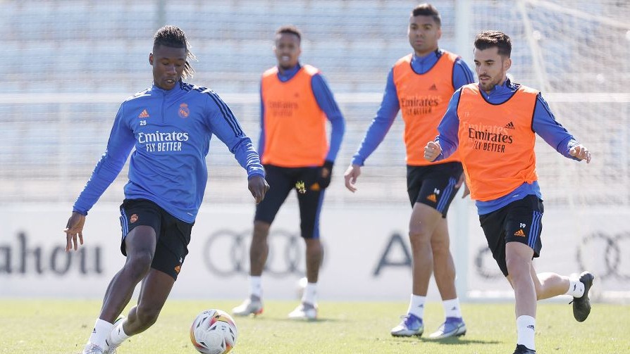 آخرین تمرین رئال مادرید برای تقابل با مایورکا