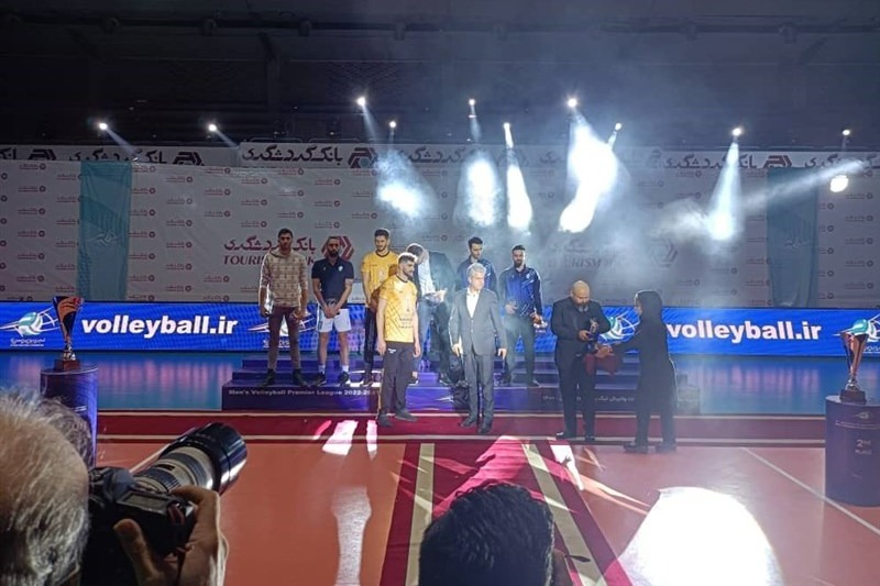 لیگ برتر والیبال/ تیم رؤیایی معرفی شد/ اسماعیلنژاد به عنوان MVP رسید