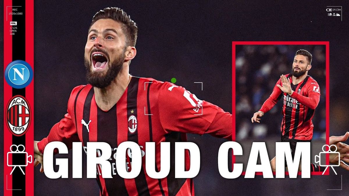 عملکرد اولیویه ژیرو در دیدار مقابل ناپولی