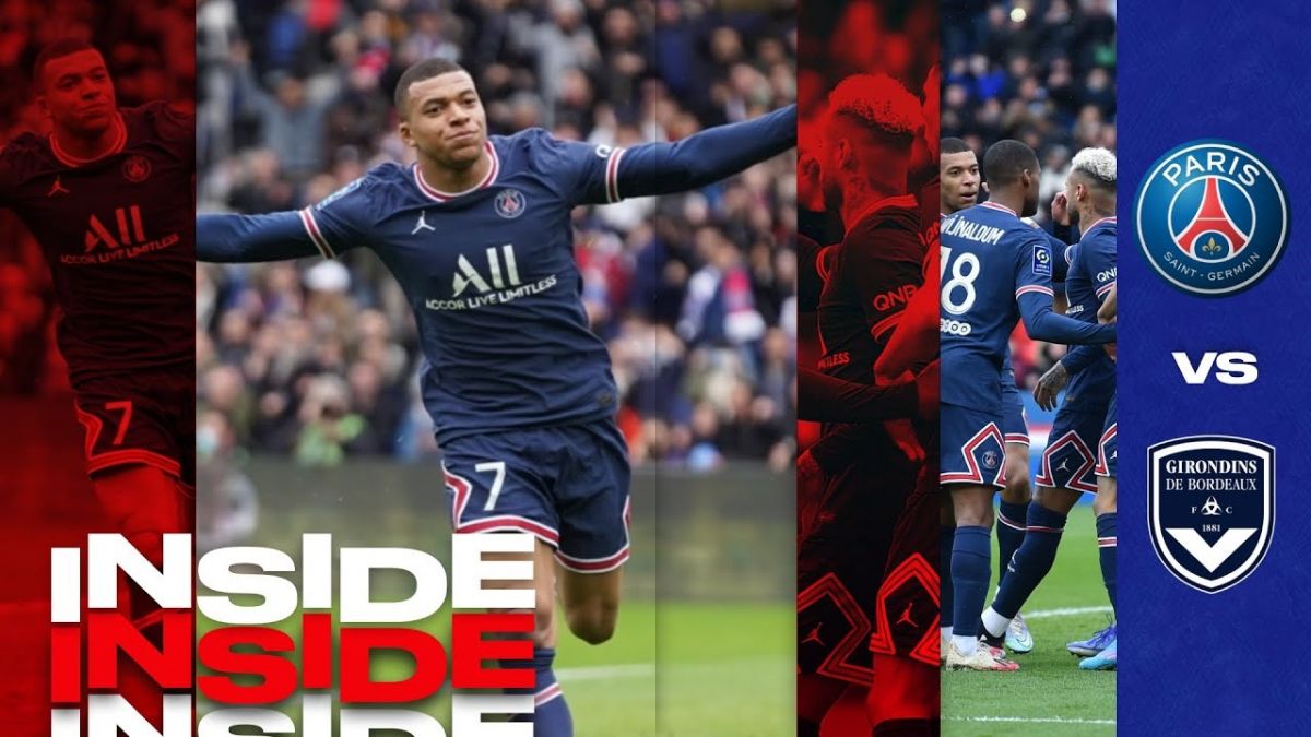 حواشی بازی پاری سن ژرمن 3-0 بوردو از نگاه دوربین تیم میزبان