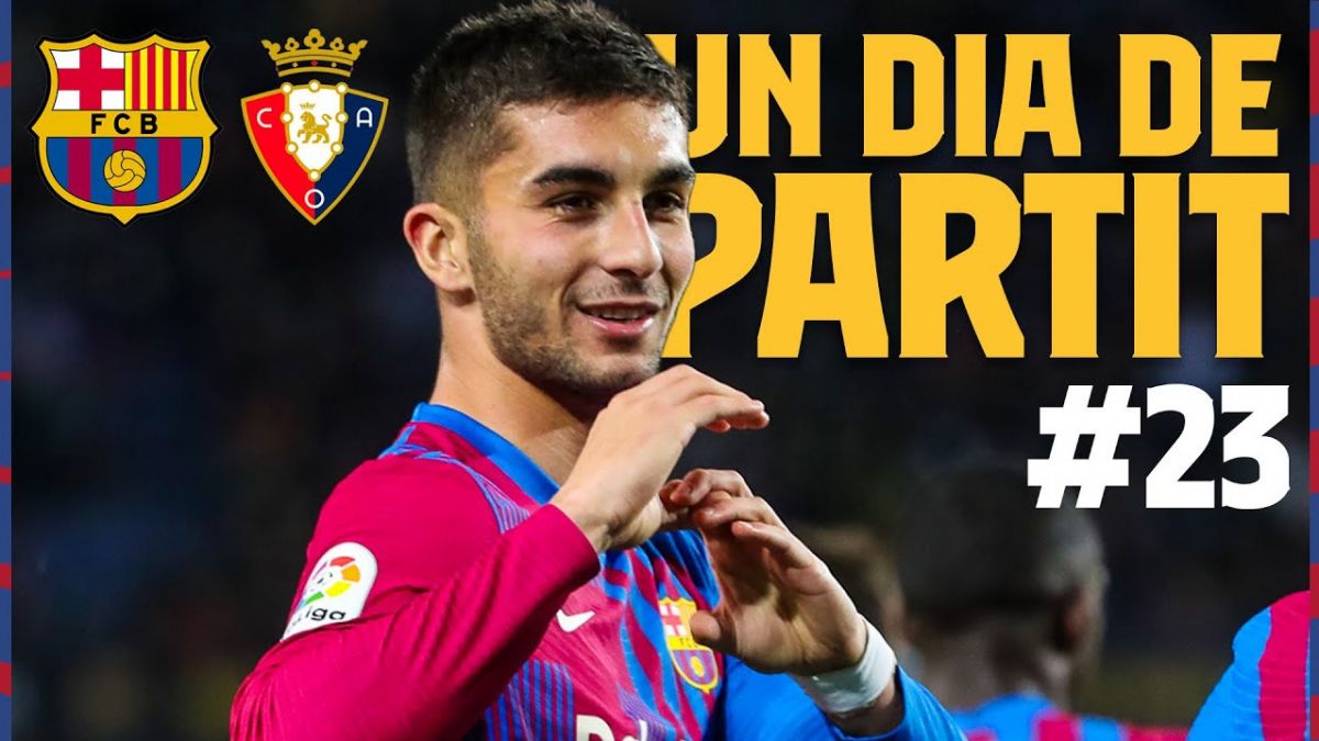 حواشی بازی بارسلونا 4-0 اوساسونا از زاویه دوربین باشگاه بارسلونا