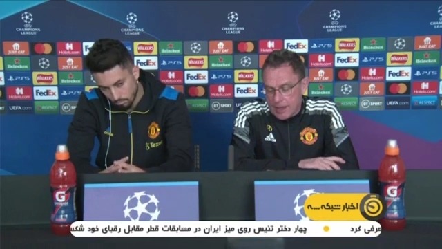 پیش بازی منچستریونایتد - اتلتیکو مادرید / رونالدو ناجی منچستر می شود؟