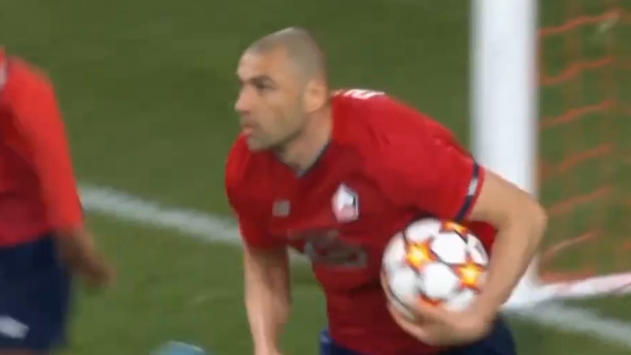 گل اول لیل به چلسی (ایلماز)