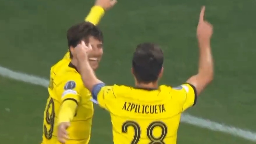 گل دوم چلسی به لیل (آزپیلیکوئتا)