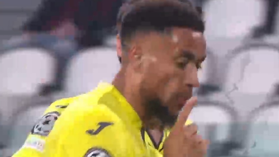 گل سوم ویارئال به یوونتوس (دانجوما)