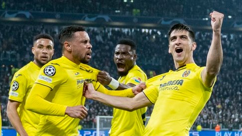 خلاصه بازی یوونتوس 0-3 ویارئال (مجموع 1-4)