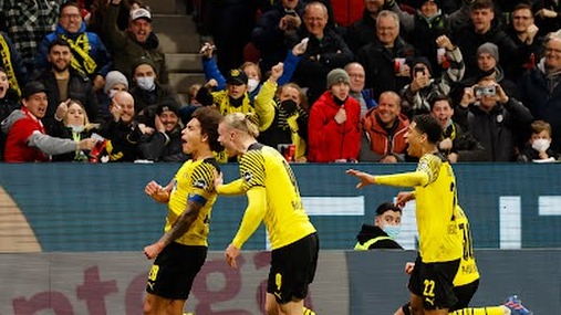 خلاصه بازی ماینتس 0-1 دورتموند