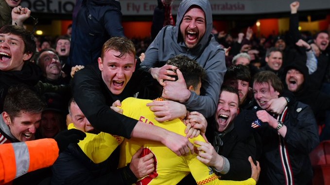 خلاصه بازی آرسنال 0-2 لیورپول