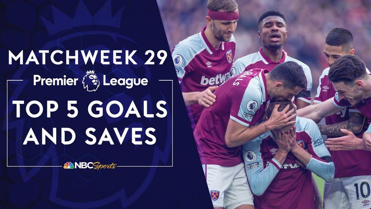 5 گل و 5 سیو برتر هفته بیست و نهم لیگ برتر انگلیس 22-2021