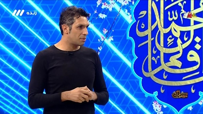 سلام صبح بخیر/ کری خوانی جالب مهدی پاشازاده و سپهر حیدری