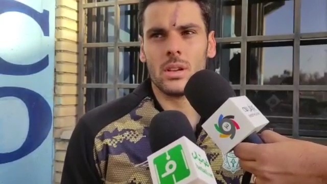 اختصاصی/ مصاحبه بازیکنان آلومینیوم اراک پس از برتری مقابل تراکتور