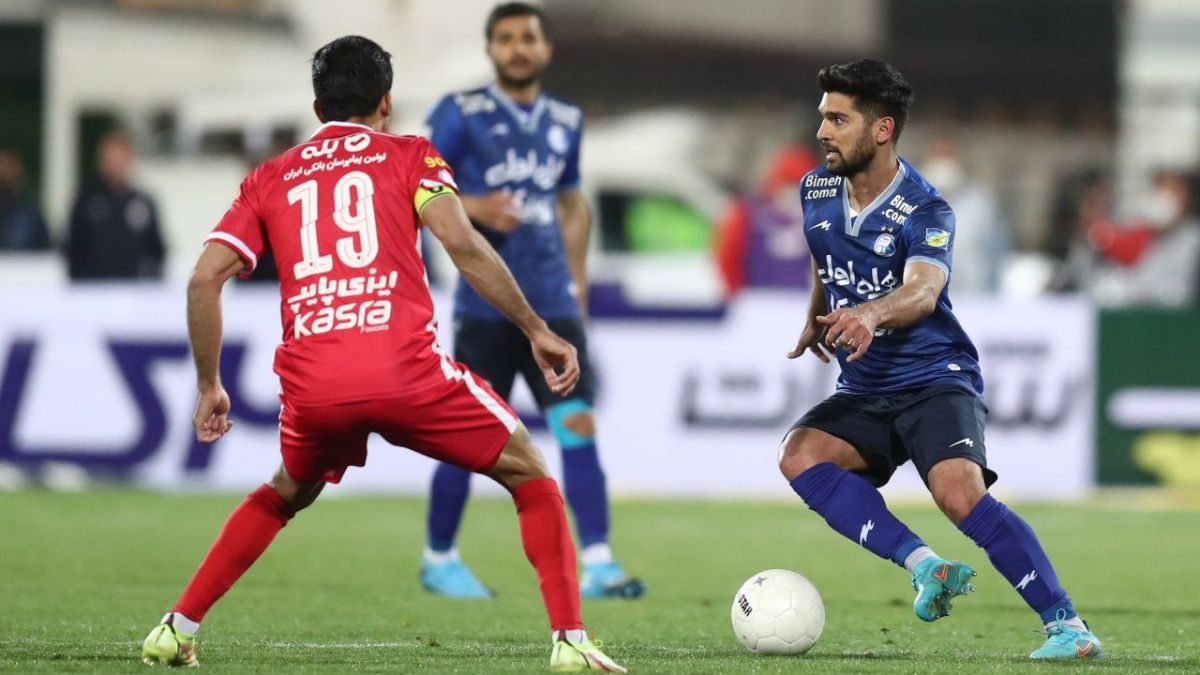 بازی کامل پرسپولیس 1-1 استقلال (دربی 98)