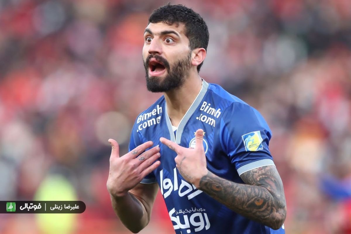 پرسپولیس قصد شکایت از دانشگر را دارد
