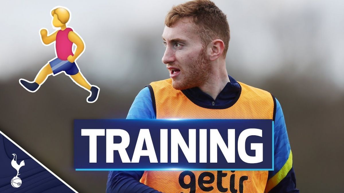 تمرین تاتنهام برای تقابل با وستهام