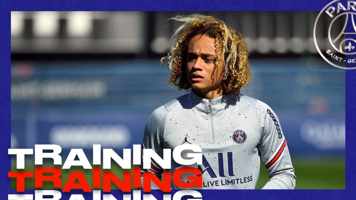 آخرین تمرین پاری سن ژرمن برای تقابل با موناکو