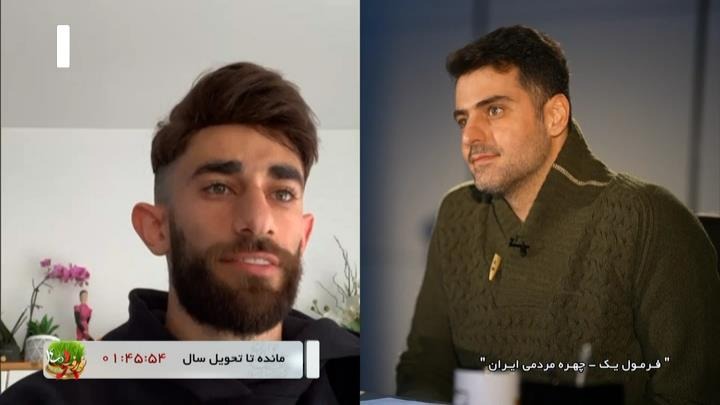 گفت و گوی نوروزی علی ضیا با علی قلی زاده