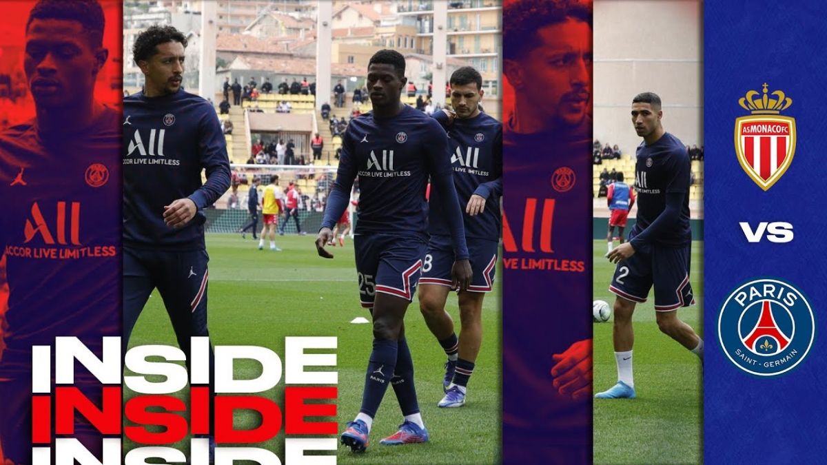 حواشی بازی موناکو 3-0 پاری سن ژرمن از نگاه دوربین پاریسی ها