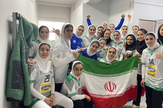 دختران ایران قهرمان رقابت‌های هندبال آسیا شدند
