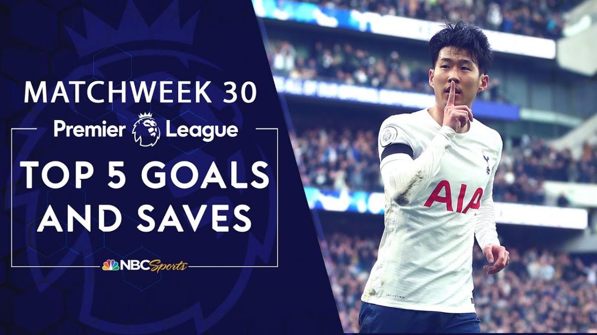 5 گل و 5 سیو برتر هفته سی ام لیگ برتر انگلیس 22-2021