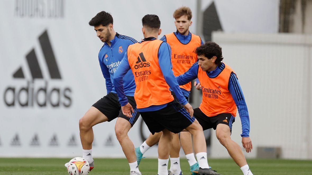 تمرین رئال مادرید برای تقابل با سلتاویگو