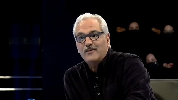 دورهمی / تقلید مهران مدیری از جواد خیابانی