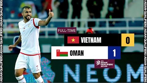 خلاصه بازی ویتنام 0-1 عمان