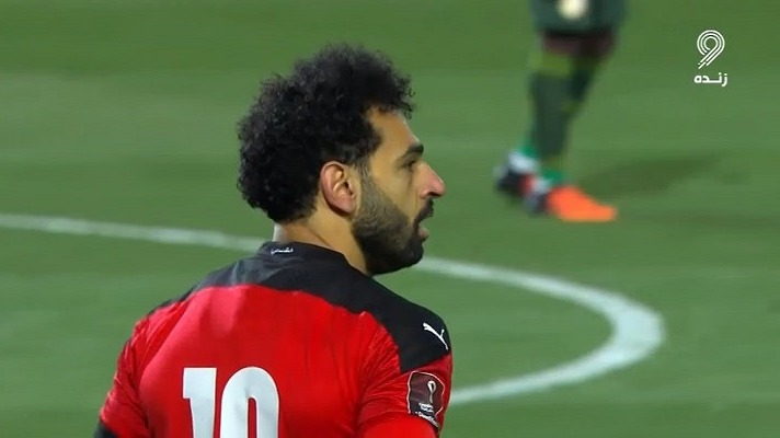 گل اول مصر به سنگال (گل به خودی سالیو سیس)