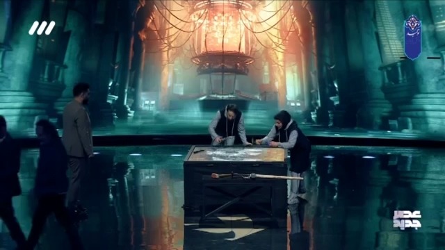 عصر جدید / اجرای جذاب و طرح زیبا از چهره مرحوم علی انصاریان