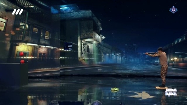 عصر جدید / اجرای جذاب تیراندازی