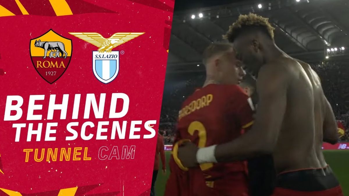 حواشی بازی رم 3-0 لاتزیو از زاویه دوربین باشگاه رم