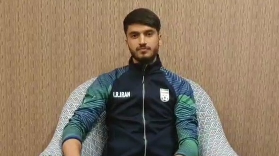 گفتگو با محمد قربانی بازیکن تیم امید درباره اردو و بازی دوستانه با نساجی