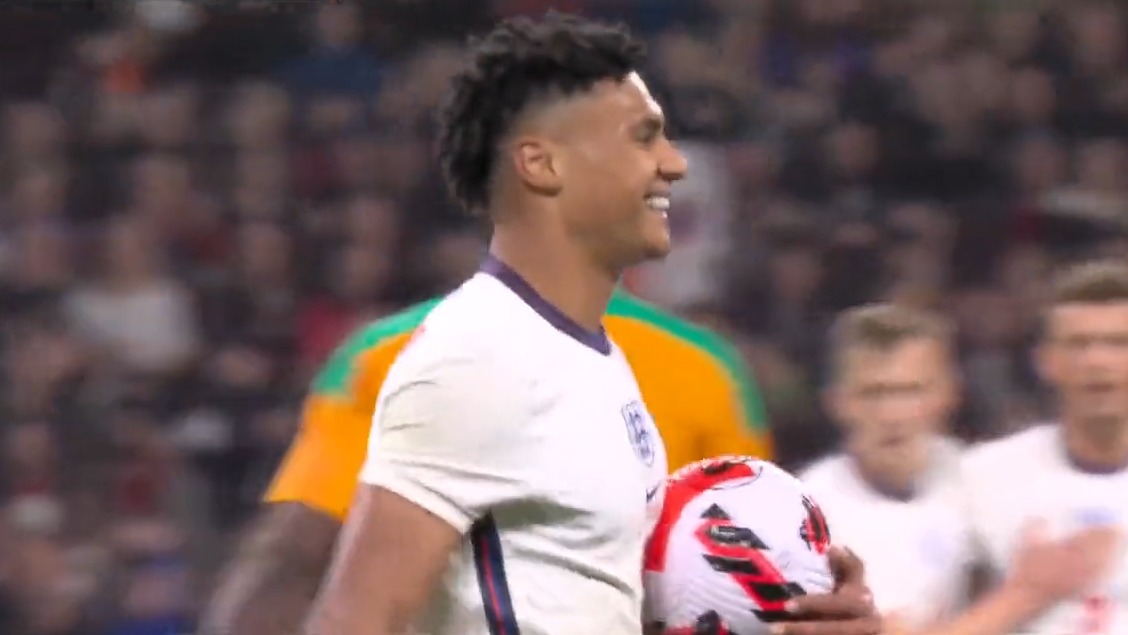 گل اول انگلیس به ساحل عاج (واتکینز)