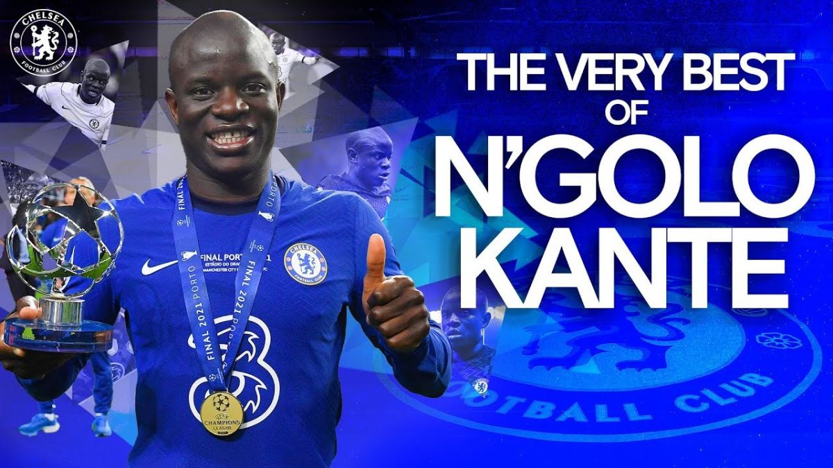 بهترین لحظات انگولو کانته در چلسی