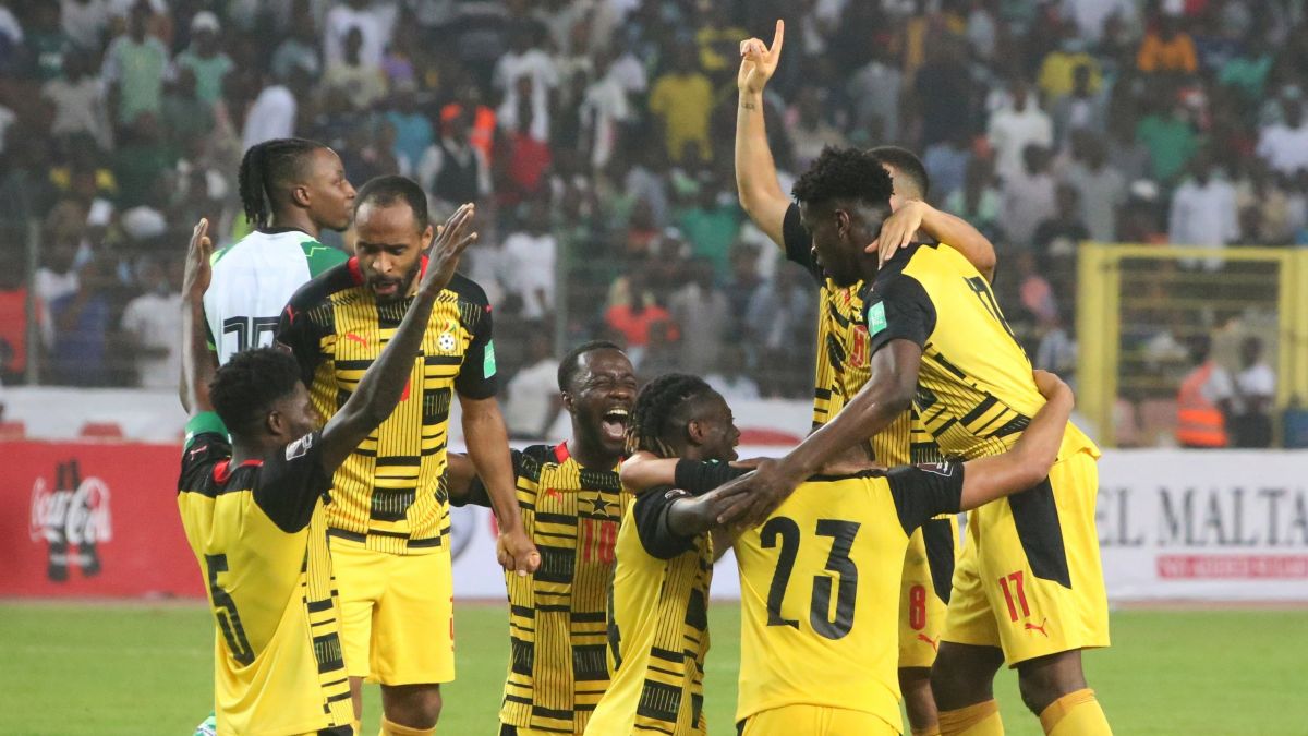 خلاصه بازی نیجریه 1-1 غنا / مجموع 1-1 (صعود غنا به جام جهانی)