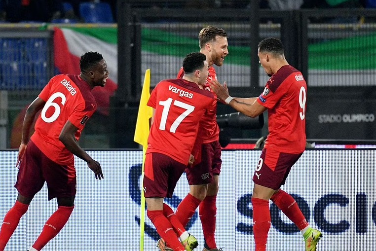 خلاصه بازی سوئیس 1-1 کوزوو