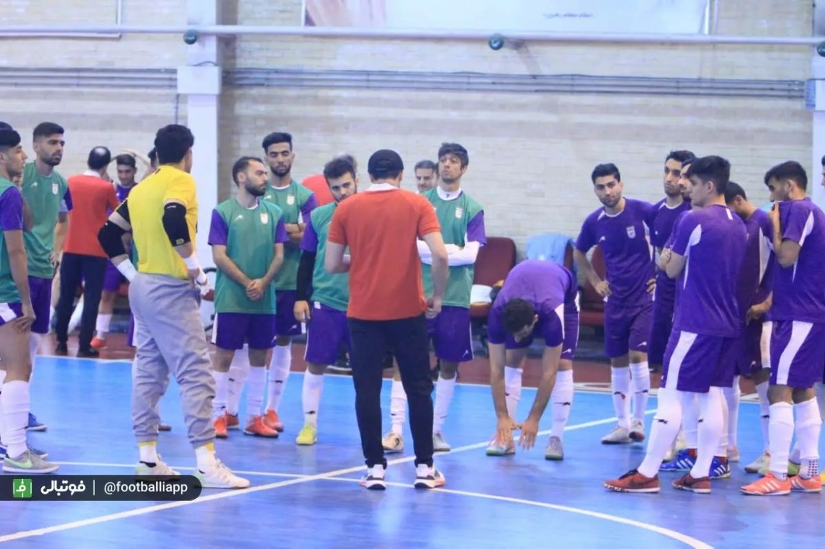 اعلام اسامی بازیکنان دعوت شده به دومین اردوی تیم ملی فوتسال